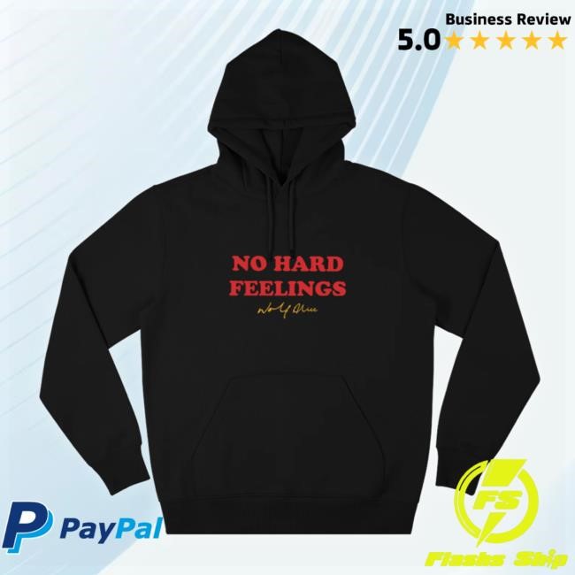 Wolf Alice Merch No Hard Feelings Hoodie New