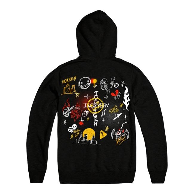 Hoodie IVOXYGEN Merch Store