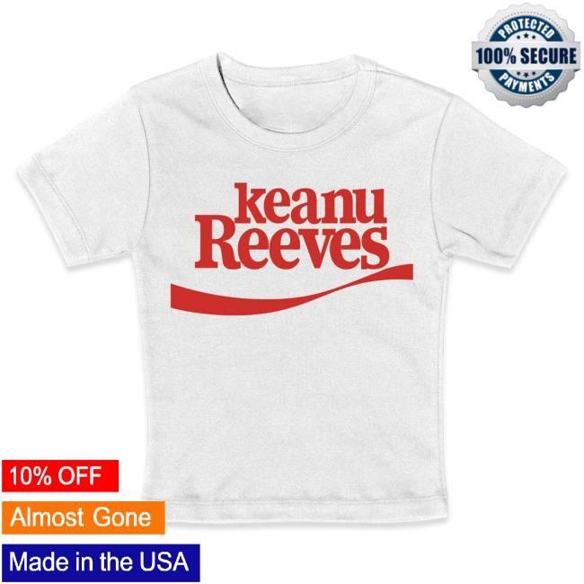 Official Super Yaki & Kenzie Vanunu Present: Keanu Is It! - Baby Rib Tee White SuperYaki