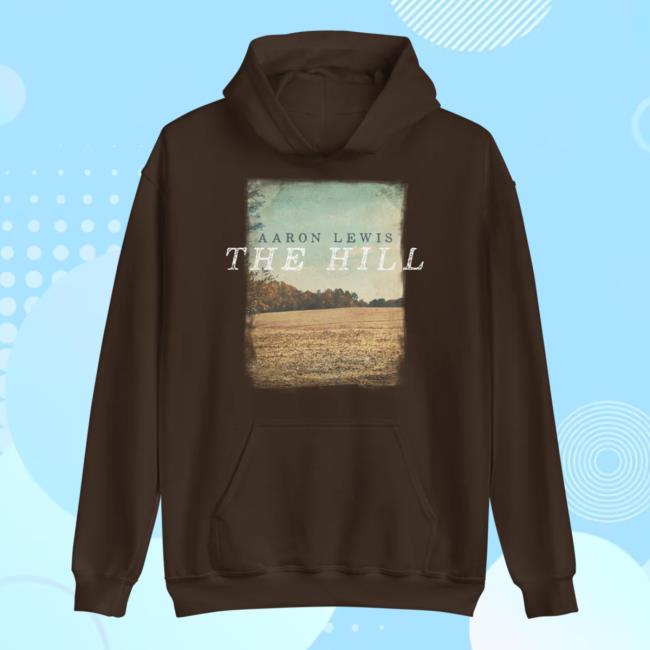 Official Aaron Lewis Merch Store Aaron Lewis - The Hill Hooded Sweatshirt Aaron Lewis Apparel Clothing Shop