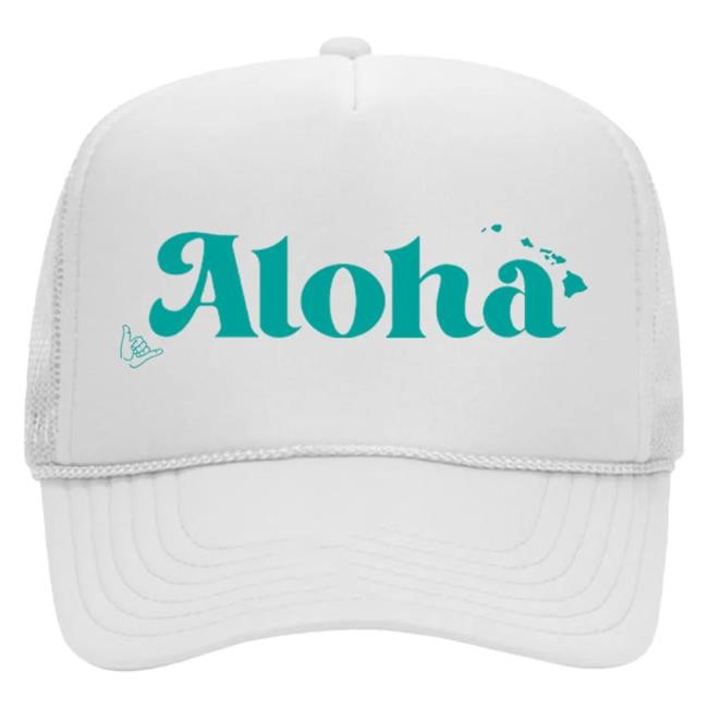 Official Kolohe Kai Aloha Trucker Cap