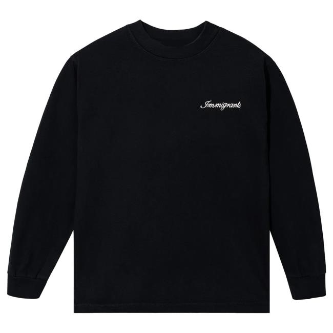 Official Kids Of Immigrants KIDS By KOI Wildest Dreams Cloud Long Sleeve Tees