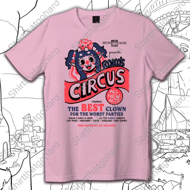 Mugi Mart Creator Merch Rokoko Graphic Shirt