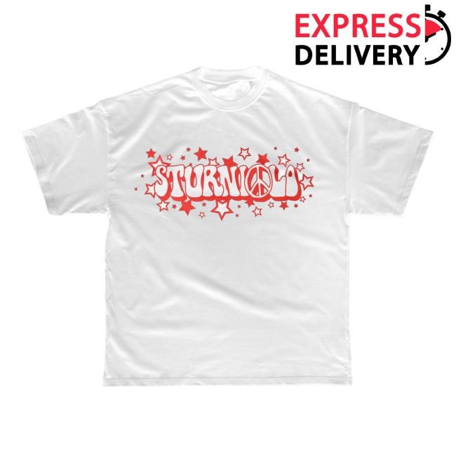 Sturniolo Peace & Stars New Tee – Sturniolo Clothing