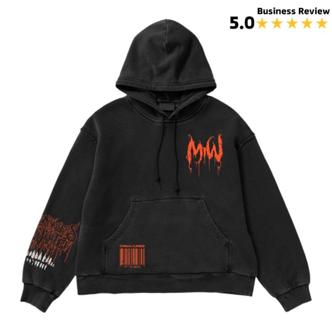 Creatures We've Created Hoodies