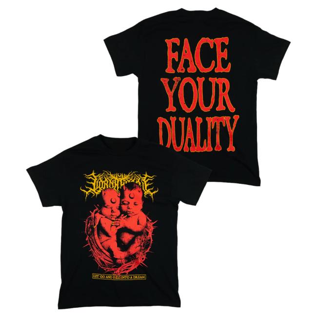 Official Lorna Shore Merch Store Lorna Shore Duality Tshirt LornaShore