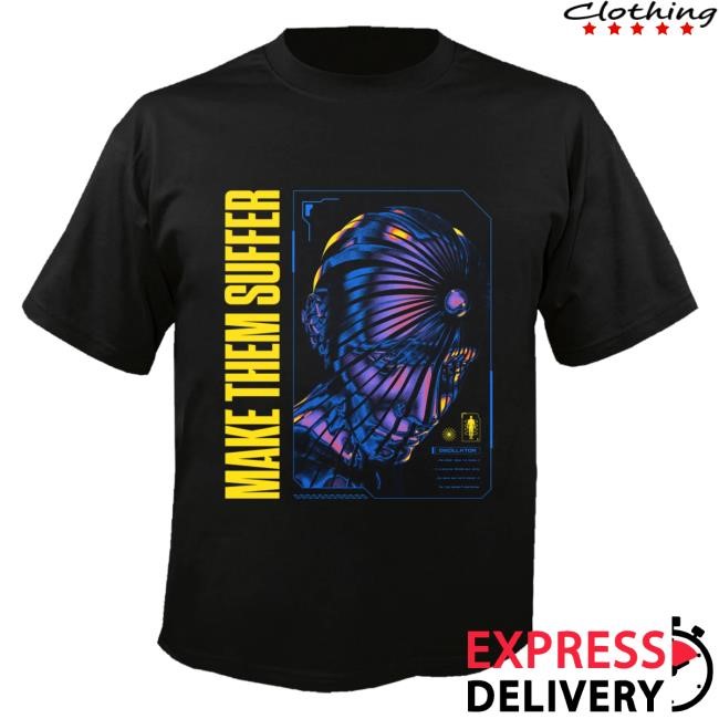 Make Them Suffer - Fracture Face Tee