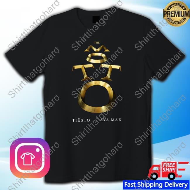 Ava Max Merch The Motto Tiesto Ava Max T-Shirt