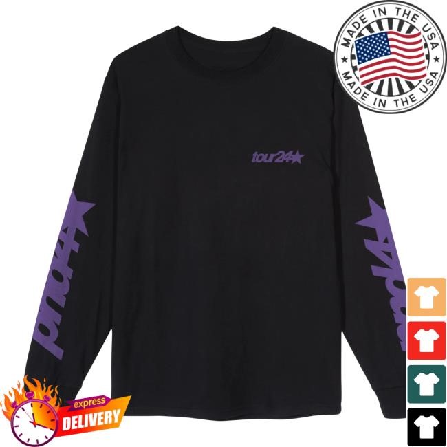 PND Black Long Sleeve Tee | PartyNextDoor Official Merch Store