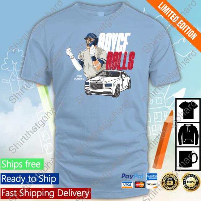 Royce Rolls Lewis T-Shirt
