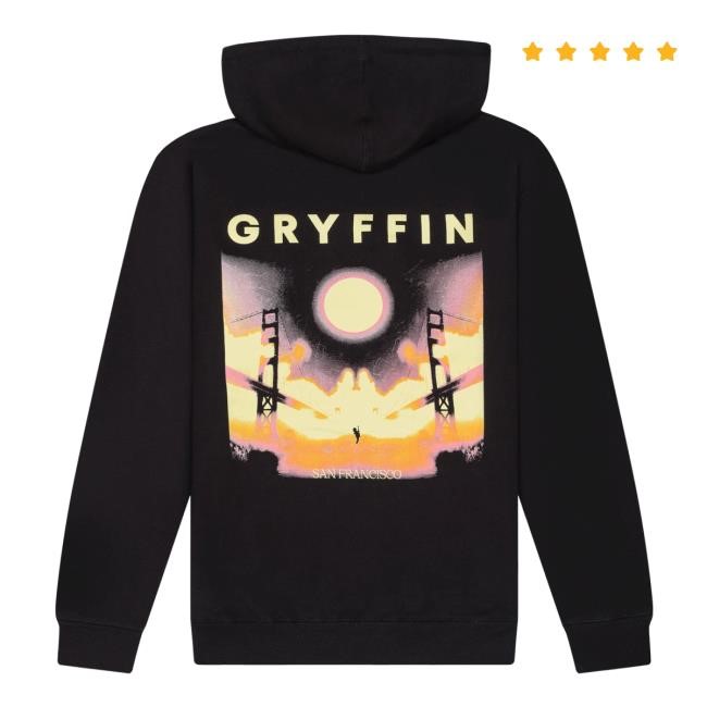 Gryffin Official Merch Store City Unisex Sweatshirt Hooded Gryffin Clothing Shop