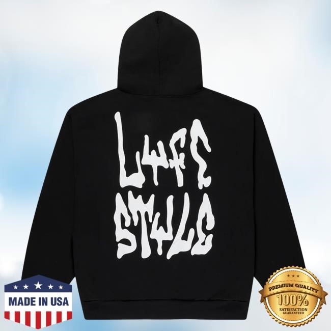 Official Complex Merch Store Yeat Lyfestyle Hooded Sweatshirt