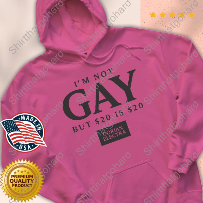 Official I'm Not Gay But... Tshirt