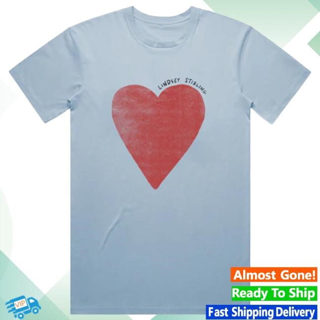 Official Lindsey Stirling Merch Store Shop Lindsey Stirling Heart Hot Shirt