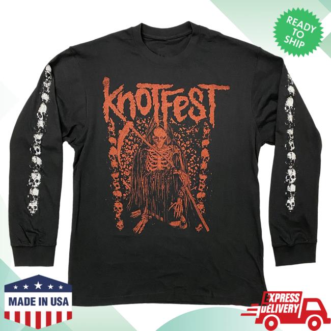 Knotfest Official Store The Keeper L/S Shirt