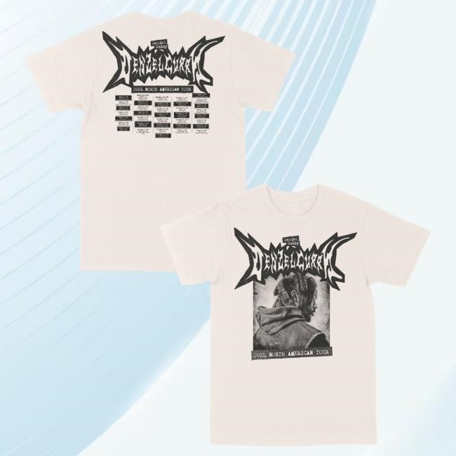 Official Loma Vista Recordings Shop Merch Denzel Curry Kotms Tour Photo T Shirt