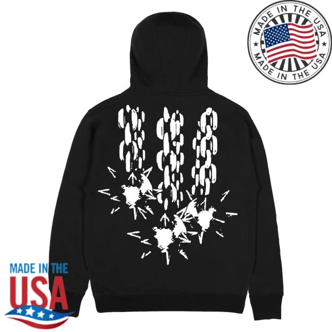 Official Misery Worldwide Misery Worldwide Flail Graphic Print Black Sweater