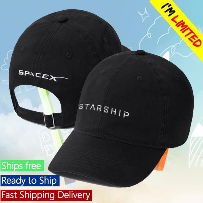 Starship Adjustable Cap SpaceX Merch