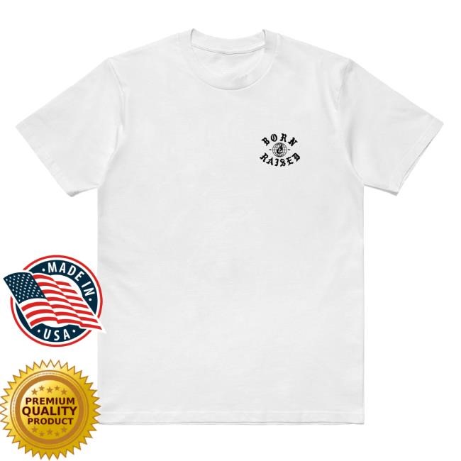 Born X Raised + Indigenous Enterprise Fancy Dancer New Shirt Born X Raised Merch