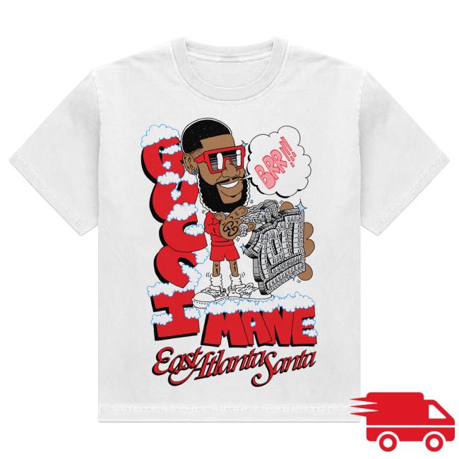 Official Gucci Mane Merch Store Gucci Mane Brr Christmas Hot Shirt GucciMane Shop