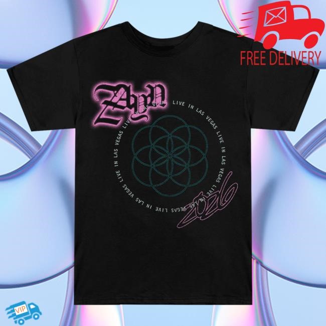 Vegas Mandala Tees Zayn Malik Merch Store Official