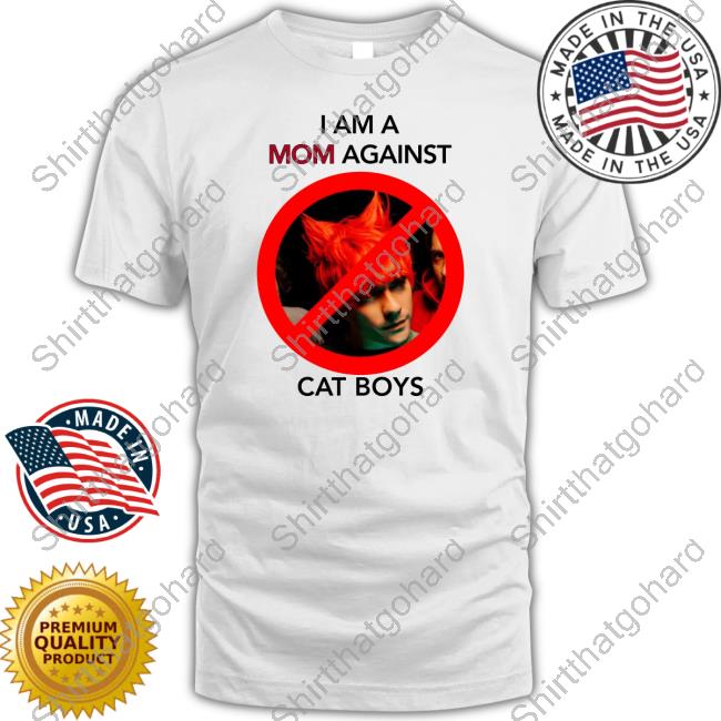 Waterparks I Am A Mom Against Cat Boys Hooded Sweatshirt