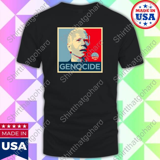 Official Goody Weaver Joe Biden Genocide Tee Shirt