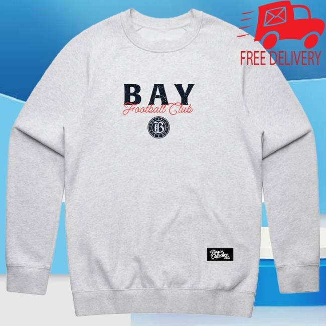 NWSL Shop Store Merch Official Unisex Bay FC PC Sweatshirts
