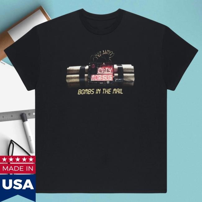 Official City Morgue Merch City Morgue Bombs In The Mail Tour Bomb Shirt New City Morgue Clothing