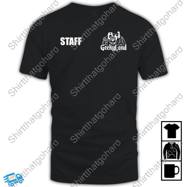 Really Rich Shop Geek Staff Sweatshirt