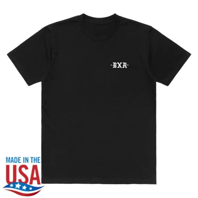 Official Born X Raised Merch Store Shop Unconditional Love T Shirt: Walnut BornXRaised