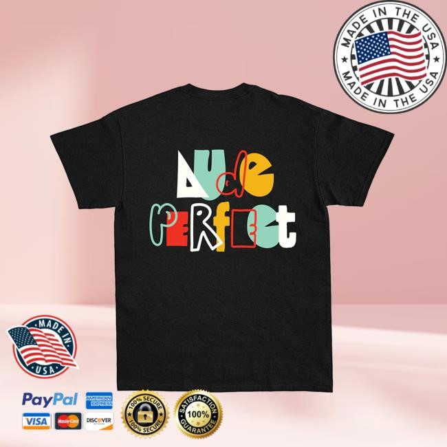 Dude Perfect Shape Shift New T-Shirt