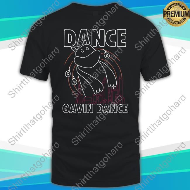 Official Dance Gavin Dance Merch Creature T-Shirt