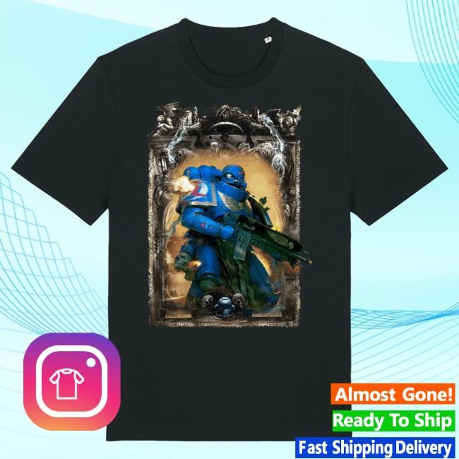 Wear the Chapter Pride Warhammer Ultramarine T-Shirt