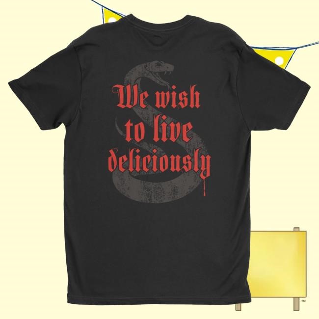 Cradle Of Filth - To Live Deliciously Tshirt