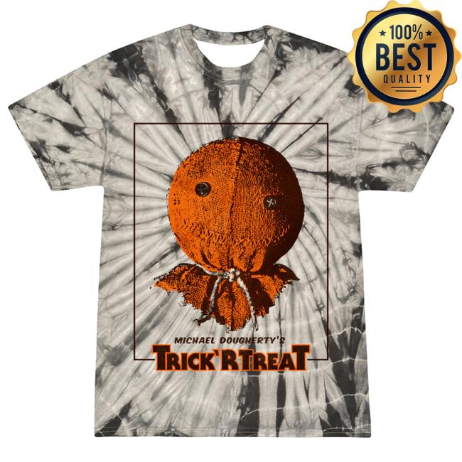 Official Cavity Colors Trick ‘R Treat: All Hallows’ Eve Tshirt (Cloudy Night Tie Dye)