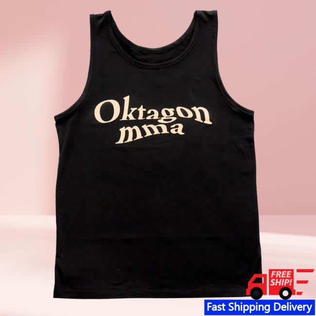 Oktagon Merch Oktagon Black Hooded Sweatshirt Oktagonmma