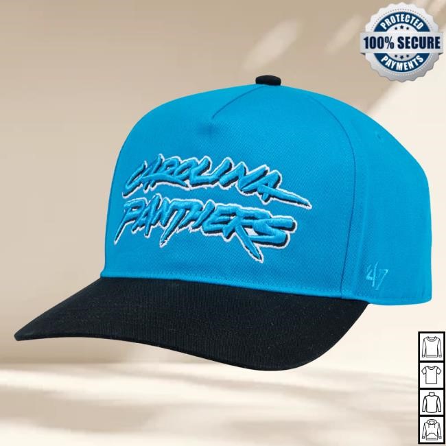 Official Golf Wang Merch Tyler The Creator Panthers Snapback Hat by Golf Wang x NFL