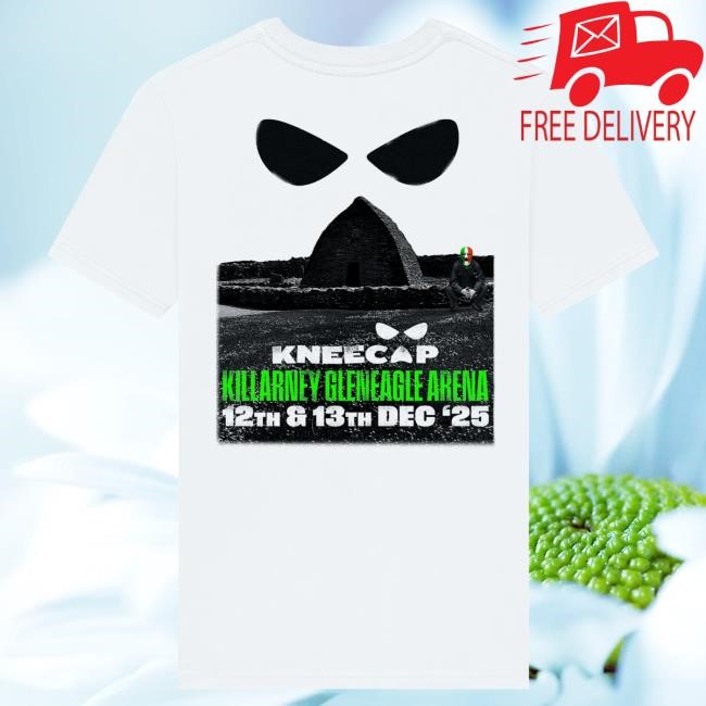 Official Kneecap Merch Killarney T Shirt