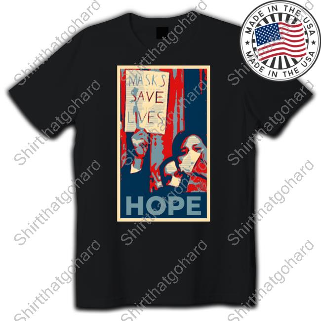 Official Masks Save Lives Tee Shirt