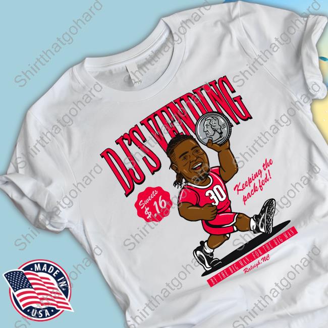 Official Pardon My Take Dj's Vending White Shirt