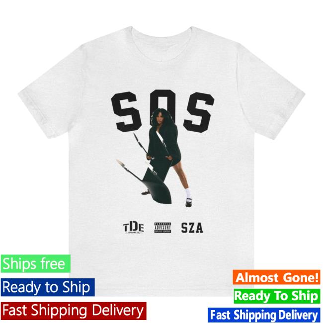 Sza Merchandise - New Sos North America Tour Dates T-Shirt