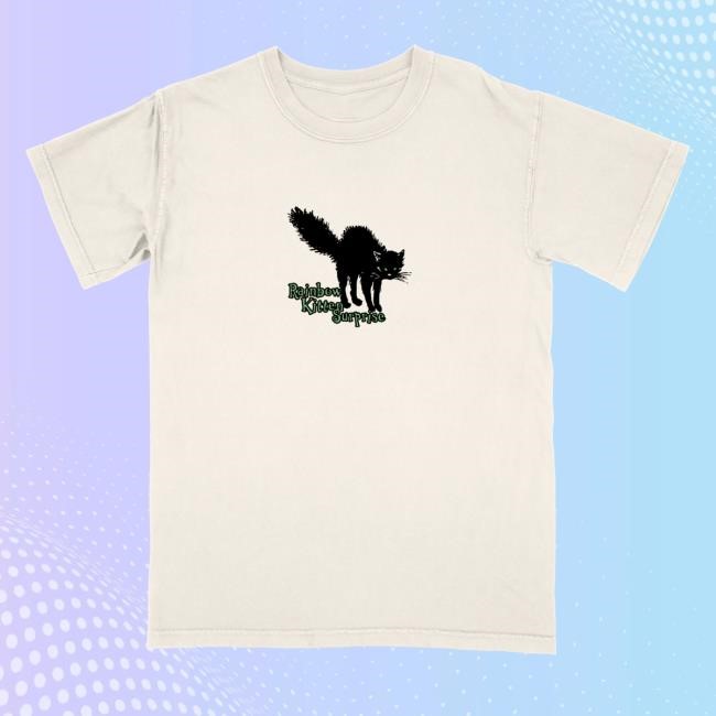 Rainbow Kitten Surprise Merch Ghoul Halloween New T-Shirt – Rainbow Kitten Surprise Band