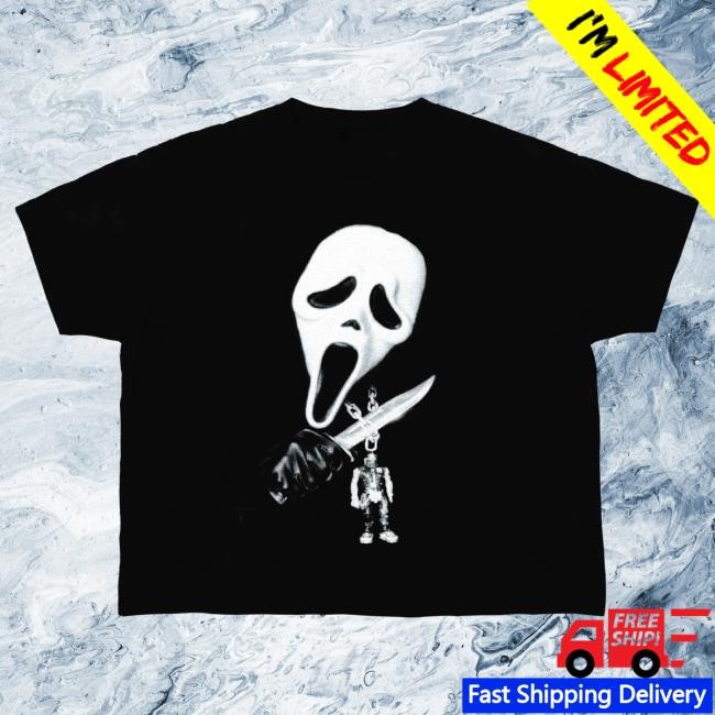 Horror Street Favorite Scary Movie Tee By Don Toliver