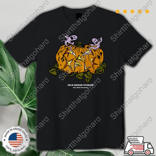 XPLR Pumpkin T-Shirt