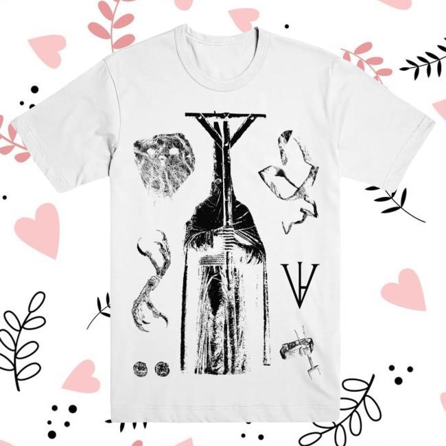 Amenra Branca White T Shirt Archive Graphic