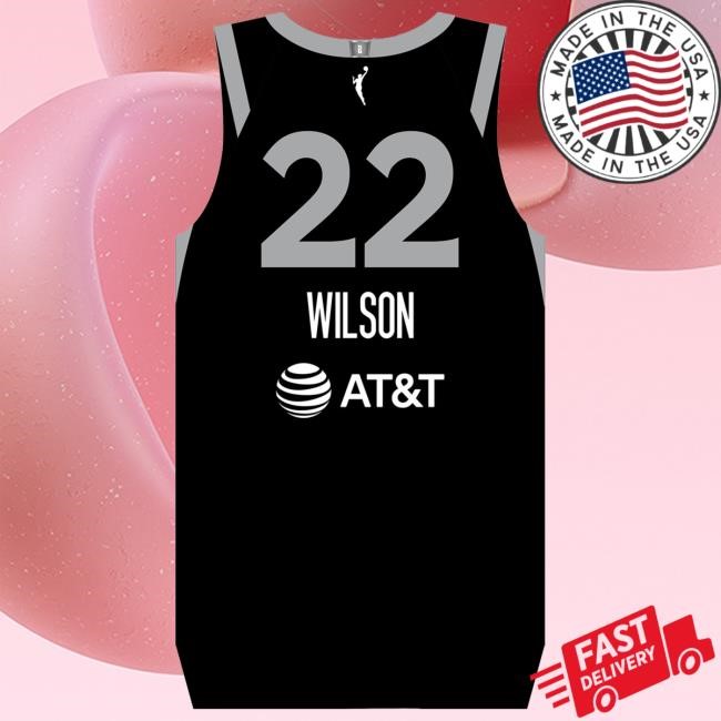 Nike Las Vegas Aces A'ja Wilson Explorer Jersey T Shirt