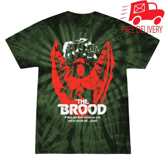 Official Studiohouse Designs The Brood Tie Dye T Shirt Olive