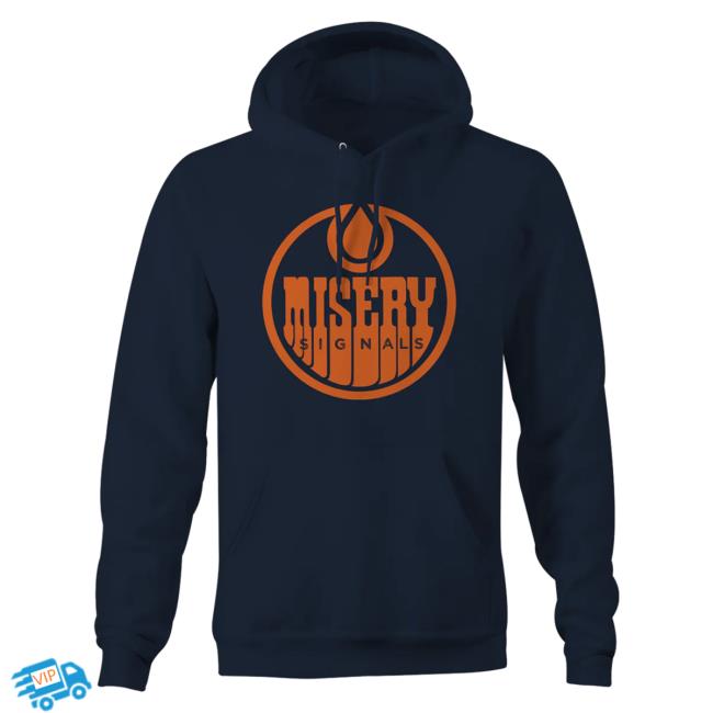 Cut Loose Merch Misery Signals Oil Pullover Shirt