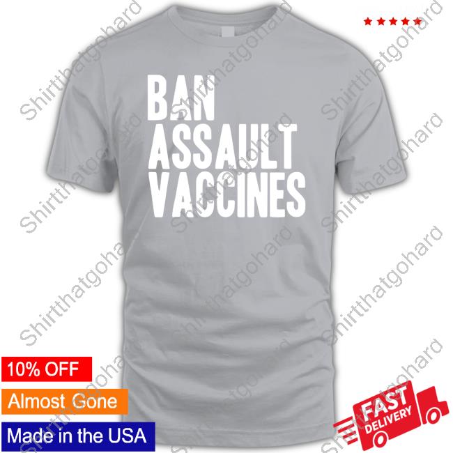 Annak Kraken Ban Assault Vaccines Tee